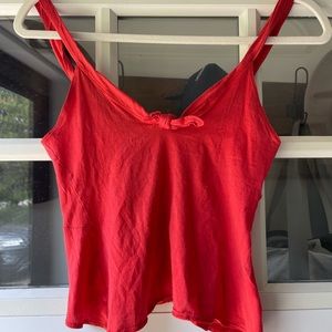 Early 2k Gucci tank, open back, sailor knots